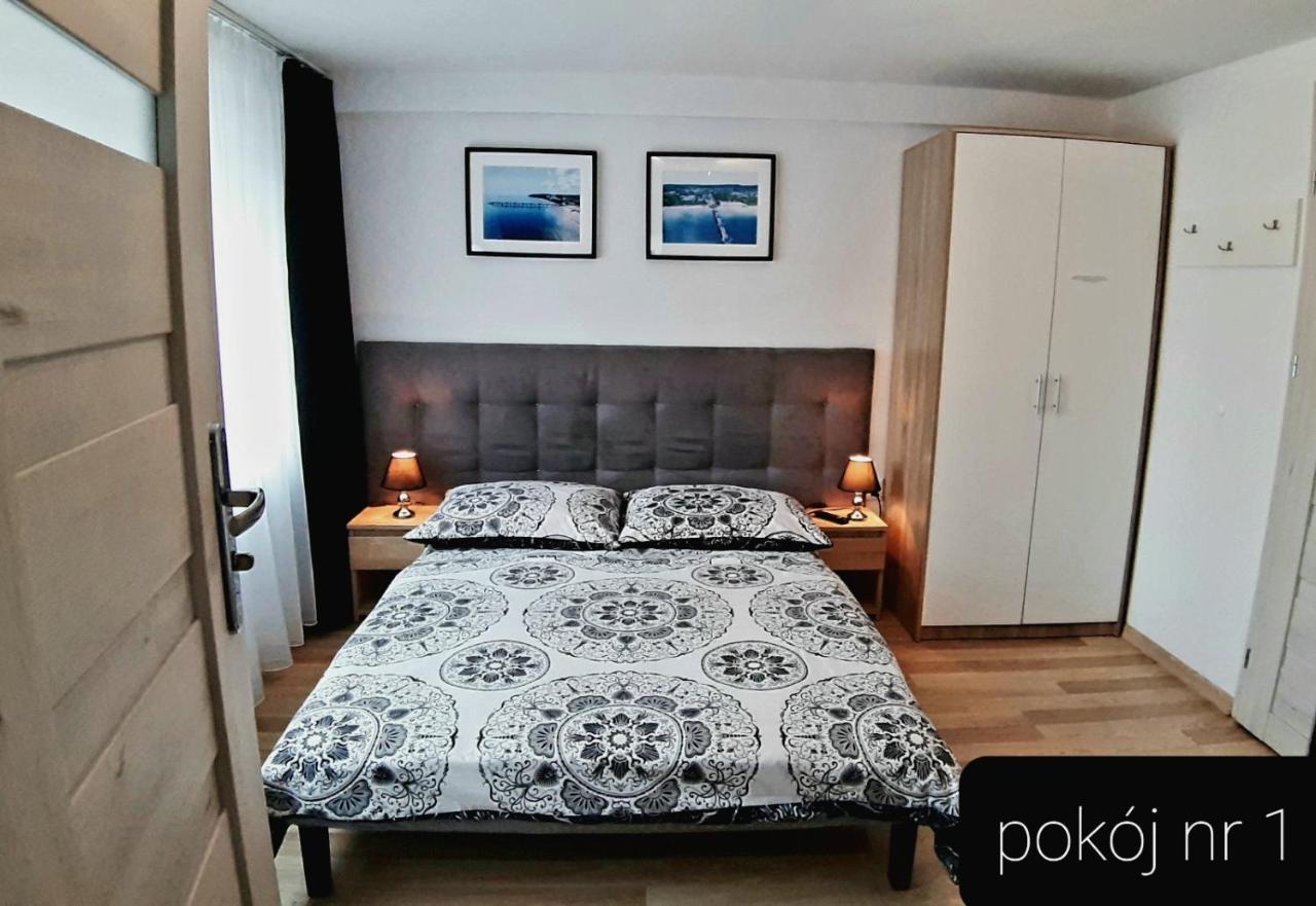Pokoje Goscinne Gasowscy Dzieci Od 12 Roku Zycia Miedzyzdroje Bagian luar foto