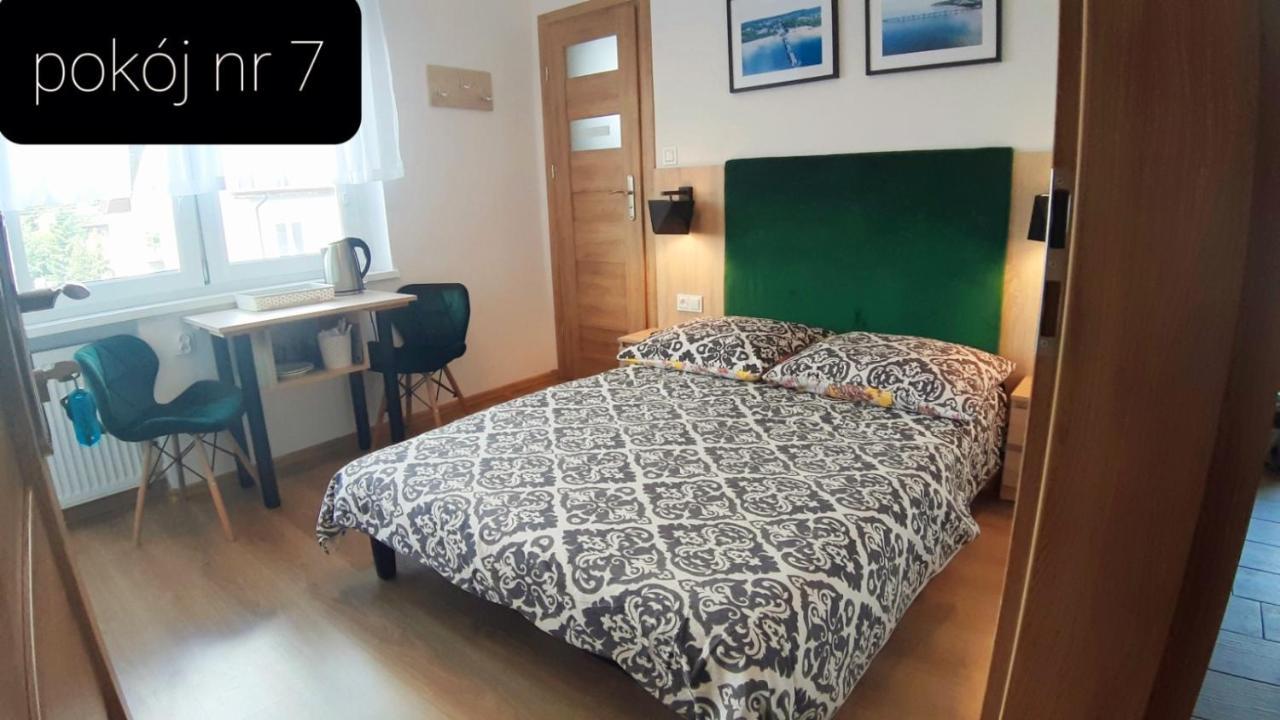 Pokoje Goscinne Gasowscy Dzieci Od 12 Roku Zycia Miedzyzdroje Bagian luar foto