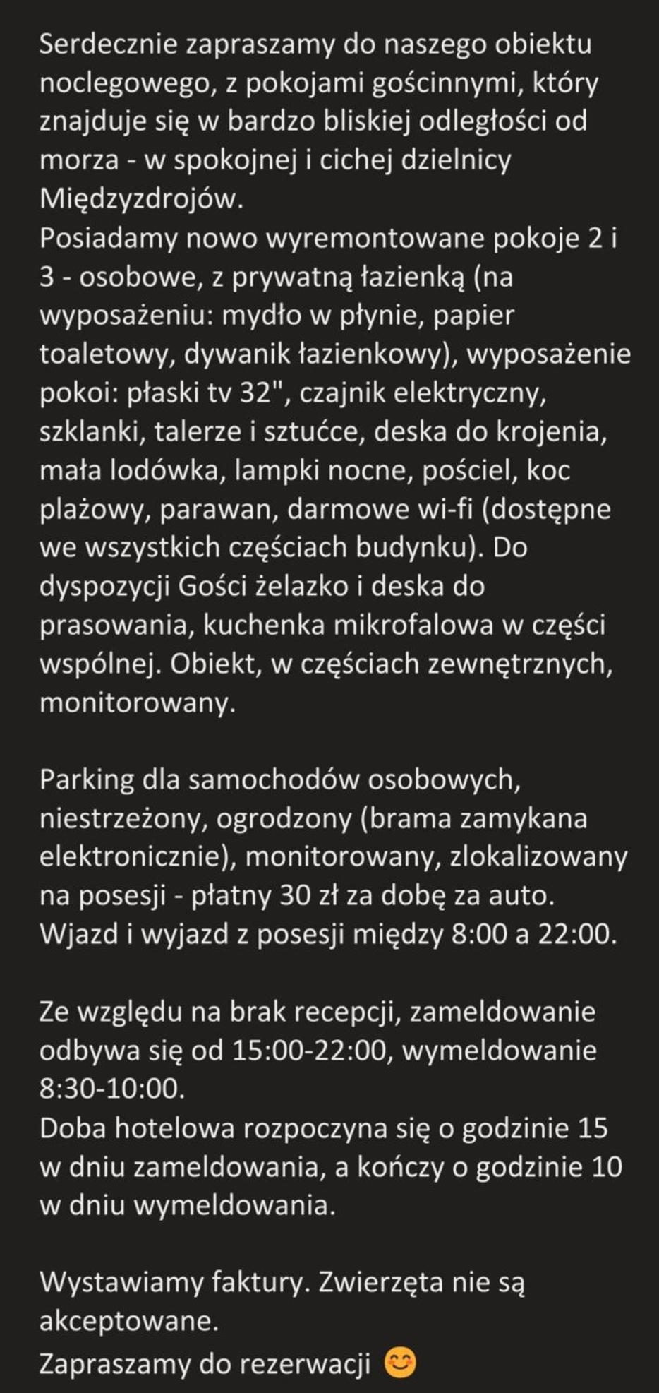 Pokoje Goscinne Gasowscy Dzieci Od 12 Roku Zycia Miedzyzdroje Bagian luar foto